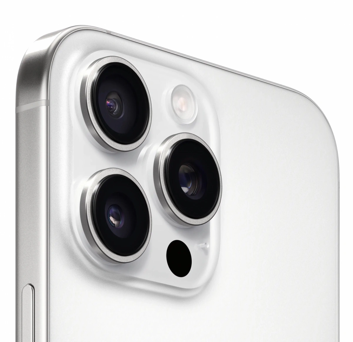 Смартфон Apple iPhone 16 Pro 256Gb White Titanium (eSIM+SIM). Фото 4
