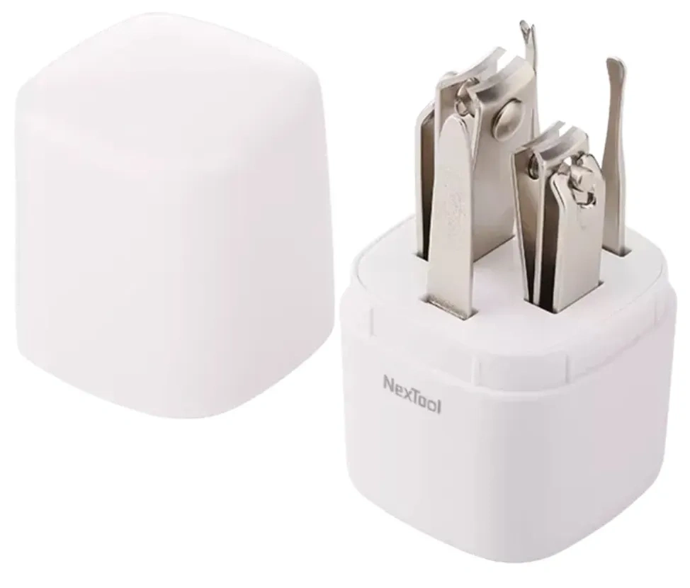 Маникюрный набор Nextool Nail Clipper Set (5 in 1) MS20011/NE2015, Белый. Фото 2