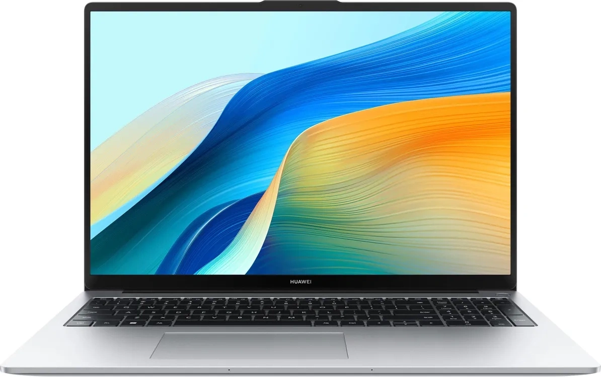 Huawei MateBook D 16 Серебристый 53014QKV (MCLG-X) (16" IPS, Intel Core i5 13420H, 2.1 GHz - 4.6 GHz, 16 Гб, 1 Тб SSD, Intel UHD Graphics, без ОС). Фото 1