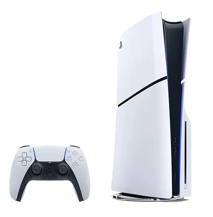 Игровая приставка Sony PlayStation 5 Slim (CFI-2018A/CFI-2016A), White. Фото 1
