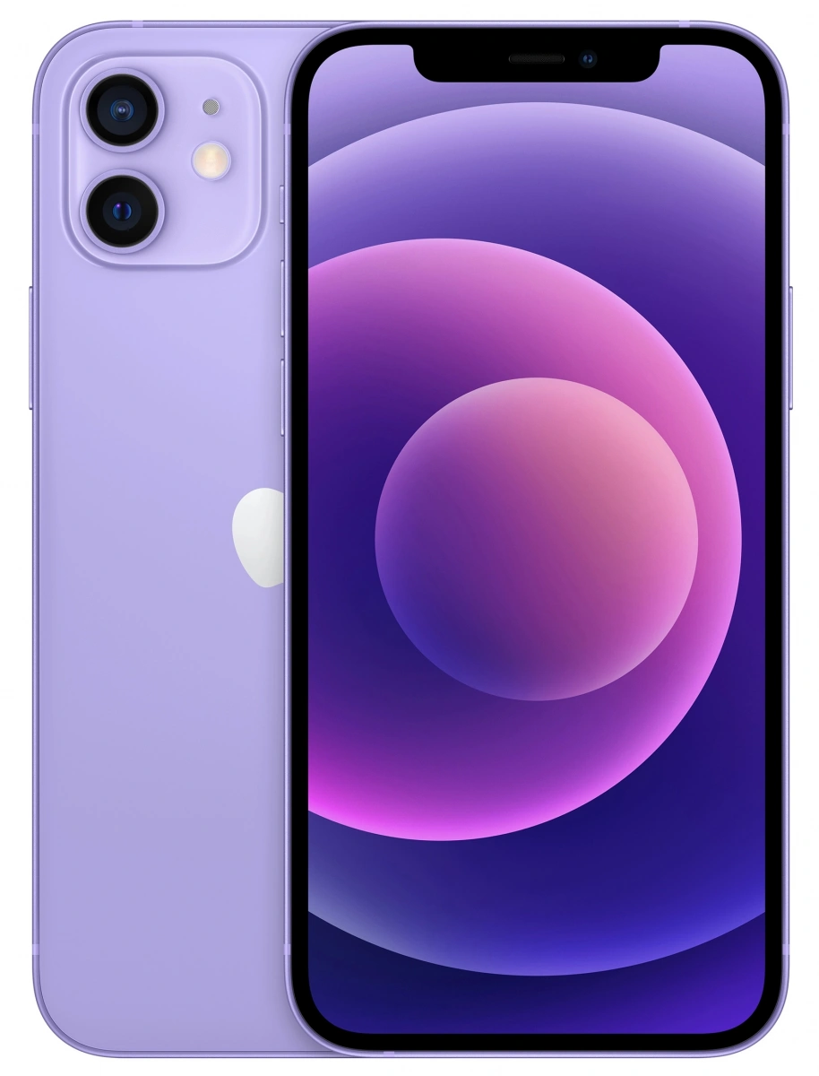 Смартфон Apple iPhone 12 128Gb Purple. Фото 1