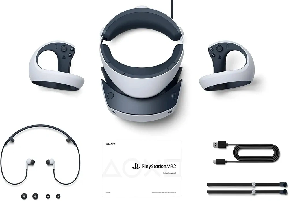 Шлем виртуальной реальности Sony Playstation VR2. Фото 9
