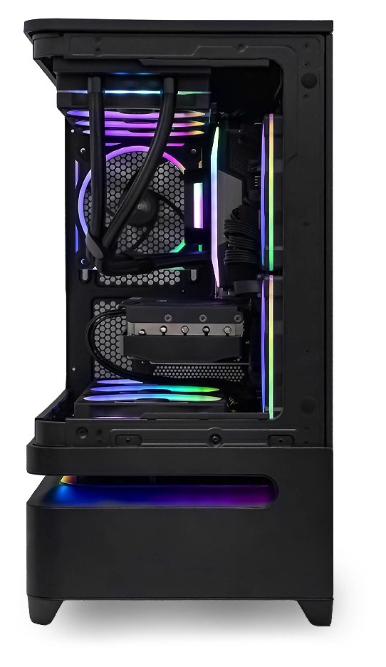 Системный блок CORE PRO (AP202 Ryzen 7 7800X3D, 32Гб DDR5, RTX5070, SSD 1Тб M.2, MSI B850M Gaming Pro Max, 750Вт). Фото 4