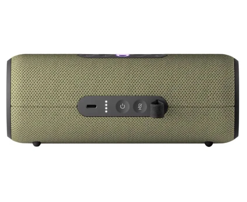 Умная колонка Яндекс Станция Стрит, Зелёная YNDX-00030GRN. Фото 3