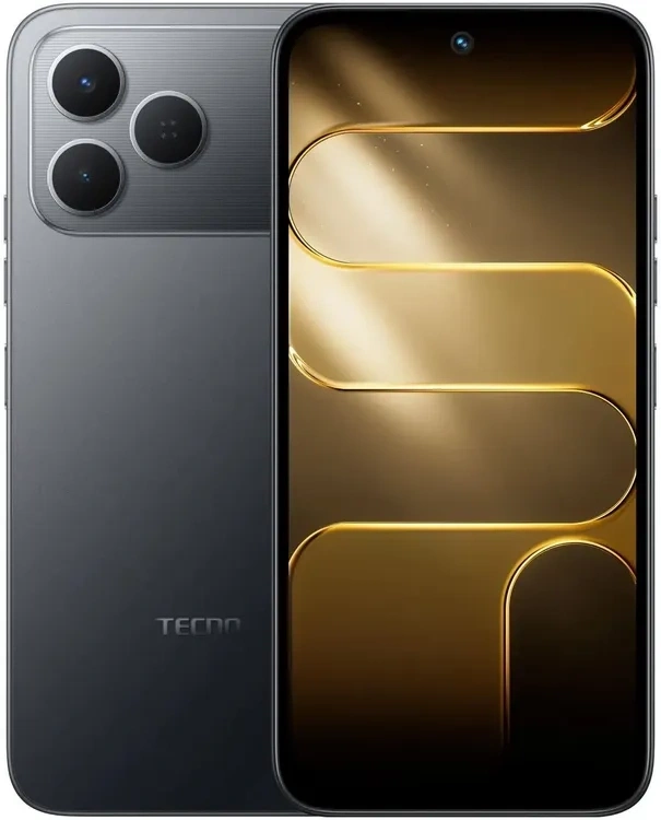 Смартфон Tecno Spark 50 8/256Gb, Чёрный (KN4n). Фото 1