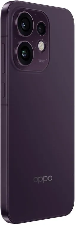 Смартфон Oppo Reno16 12/256Гб, Сумеречный пурпурный (CPH2865). Фото 4