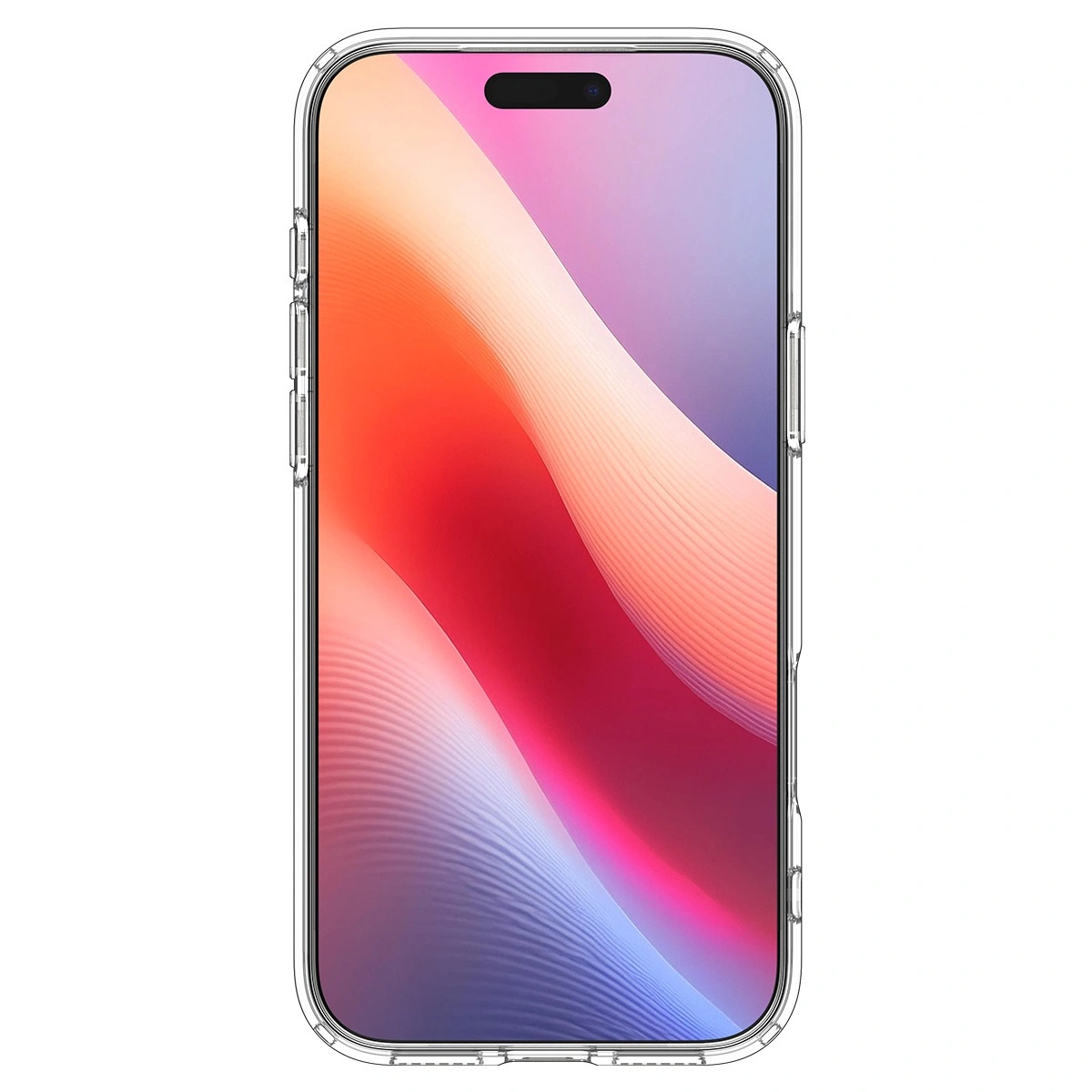 Накладка Spigen Ultra Hybrid для iPhone 17 Pro, Прозрачный (ACS10342). Фото 3