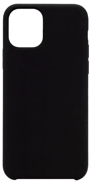 Накладка Silicone Case для iPhone 13 mini, Чёрная. Фото 1