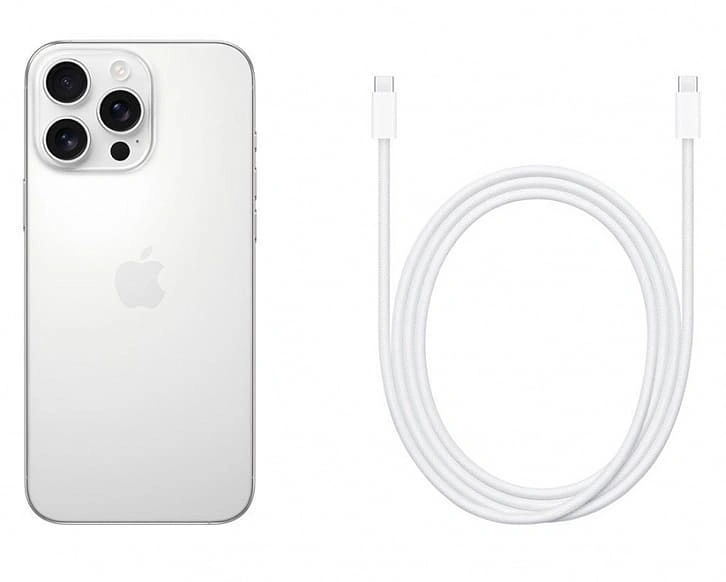 Смартфон Apple iPhone 16 Pro Max 1Tb White Titanium (eSIM+SIM) (Без RuStore). Фото 5