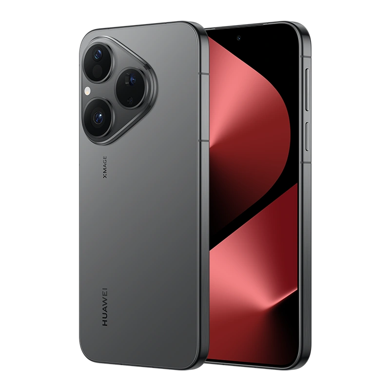 Смартфон Huawei Pura 80 12/256Гб Матовый чёрный (HED-LX9). Фото 2