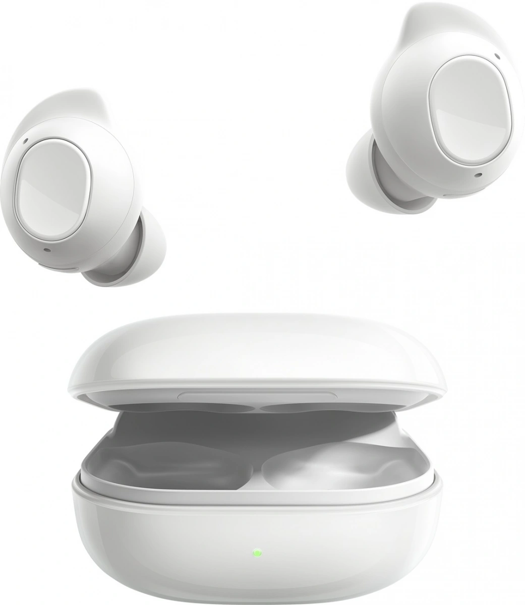 Беспроводные наушники Samsung Galaxy Buds FE, White (SM-R400). Фото 1
