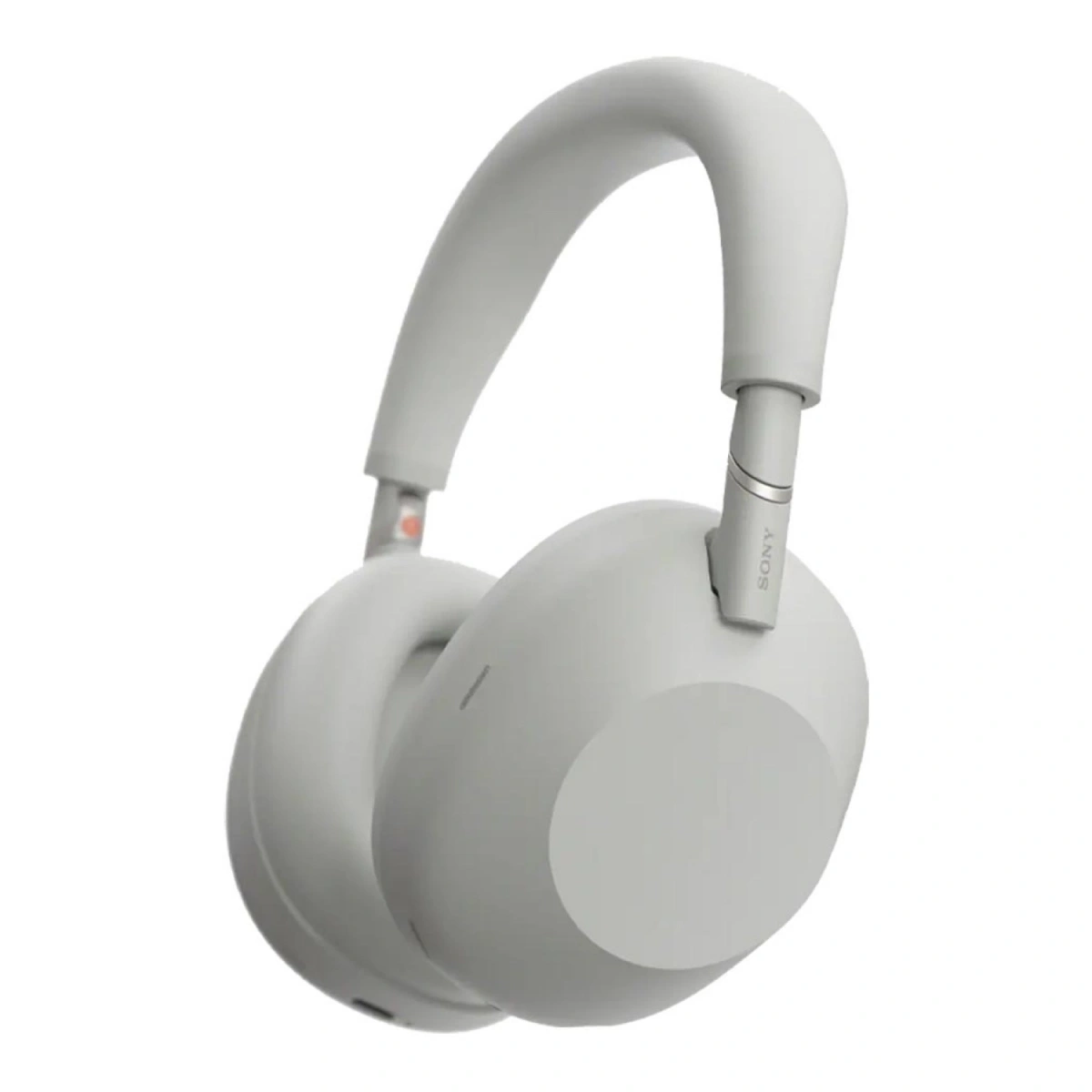 Беспроводные наушники Sony WH-1000XM6/SM с шумоподавлением, Серебристые (Уцененный товар). Фото 1