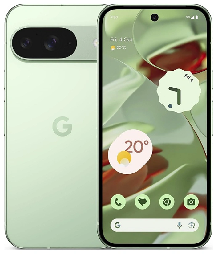 Смартфон Google Pixel 9 12/256GB, Wintergreen. Фото 5