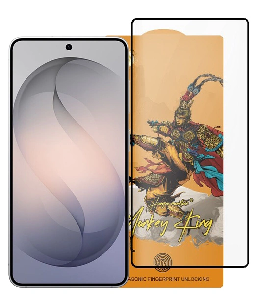 Защитное стекло Monkey King Premium для Samsung S26 Ultra, Прозрачное. Фото 1