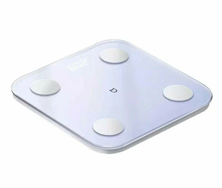 Напольные весы Xiaomi Body Composition Scale S400 (MJTZC01YM), Голубые. Фото 2