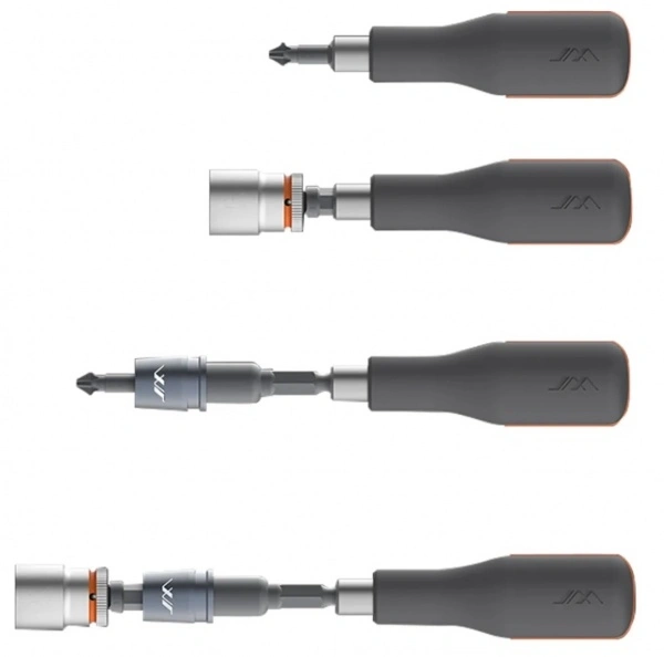 Набор отверток JIMI 41 в 1 (JM-GNT41), Чёрный. Фото 5