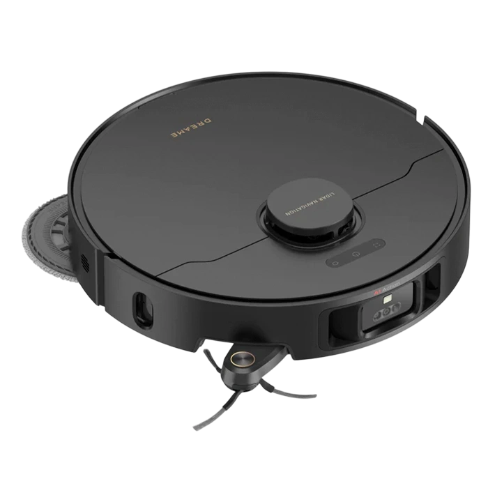 Робот-пылесос DreameBot X40 Ultra Complete, Black (RLX63CE-2). Фото 8