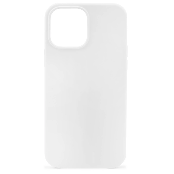 Накладка Silicone Case для iPhone 15 Pro, Белая. Фото 1