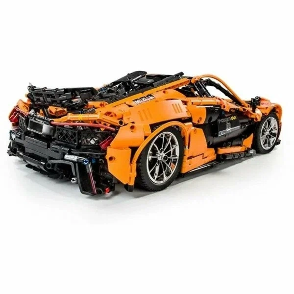 Конструктор Mould King Models 13090S. McLaren P1 hypercar 1:8, 3268 деталей. Фото 4