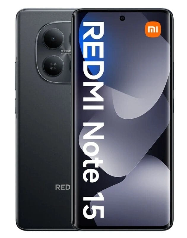 Смартфон Redmi Note 15 8/128Гб Чёрный. Фото 1