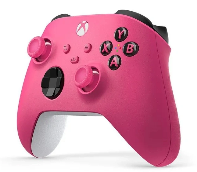 Джойстик беспроводной Microsoft Xbox Series, Deep Pink. Фото 2