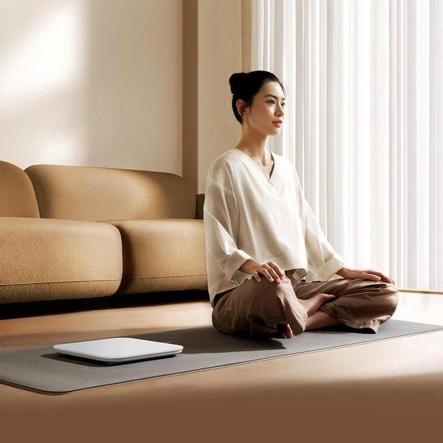 Напольные весы Mijia Smart Body Fat Scale S200 (MJTZC02YM), Blue (BHR8411CN). Фото 4