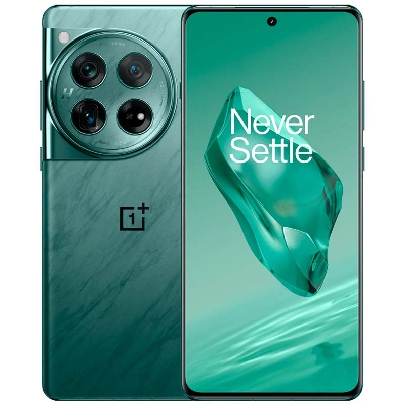 Смартфон OnePlus 12 16/512GB, Flowy Emerald. Фото 1