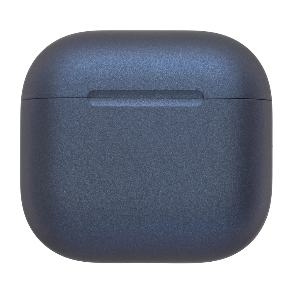 Беспроводные наушники Apple AirPods 4 Color (Matte Dark Blue). Фото 3