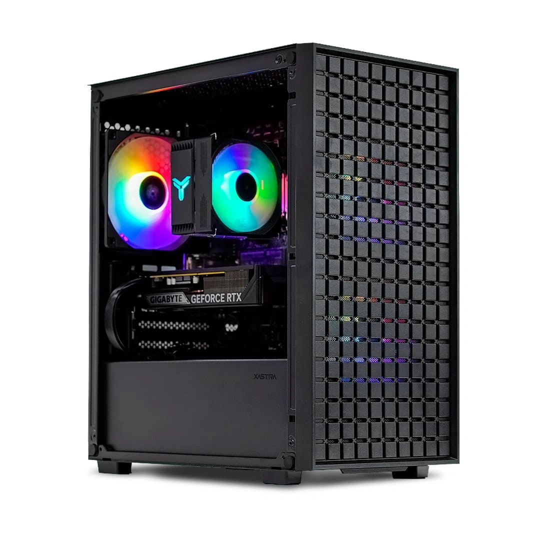 Системный блок CORE M (A306 Intel Core i5-12400F, 32Gb DDR4, RTX5060, SSD 1Tb M.2, Intel B760M-E, 650Вт). Фото 1