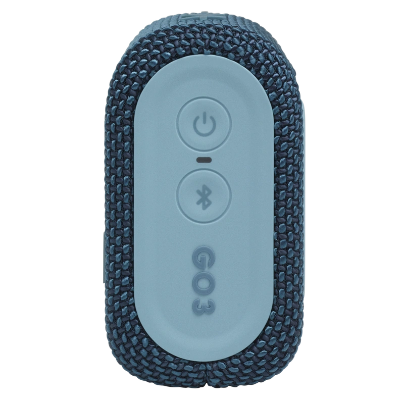 Беспроводная акустика JBL Go 3 Blue/Синий (JBLGO3BLU). Фото 8