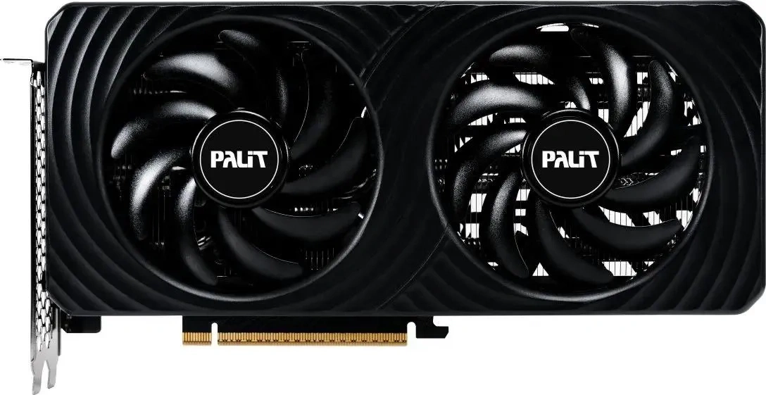 Видеокарта Palit GeForce RTX 5060 Dual 8GB GDDR7 128 bit PCIe 5.0. Фото 1