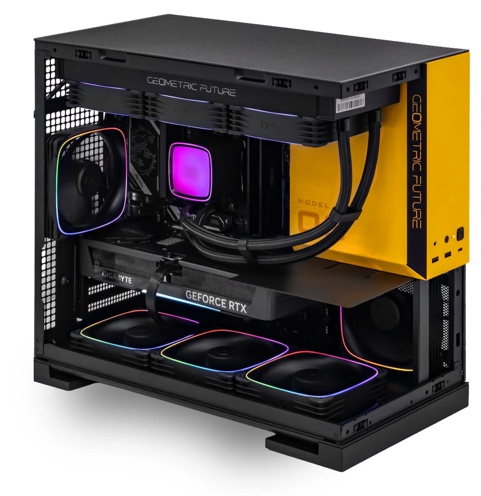Системный блок CORE PRO (Model 3 Ryzen 7 7800X3D, 32Гб DDR5, RTX5070, SSD 1Тб M.2, MSI B850M Gaming Pro Max, 750Вт). Фото 2