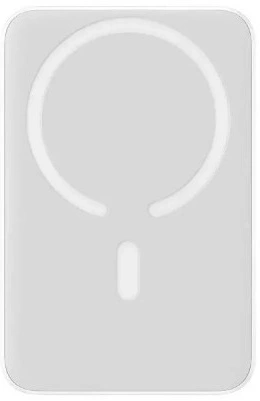 Внешний аккумулятор Baseus Magnetic Mini Air Wireless 10000mAh 20W (P10059001223-00), Белый. Фото 1