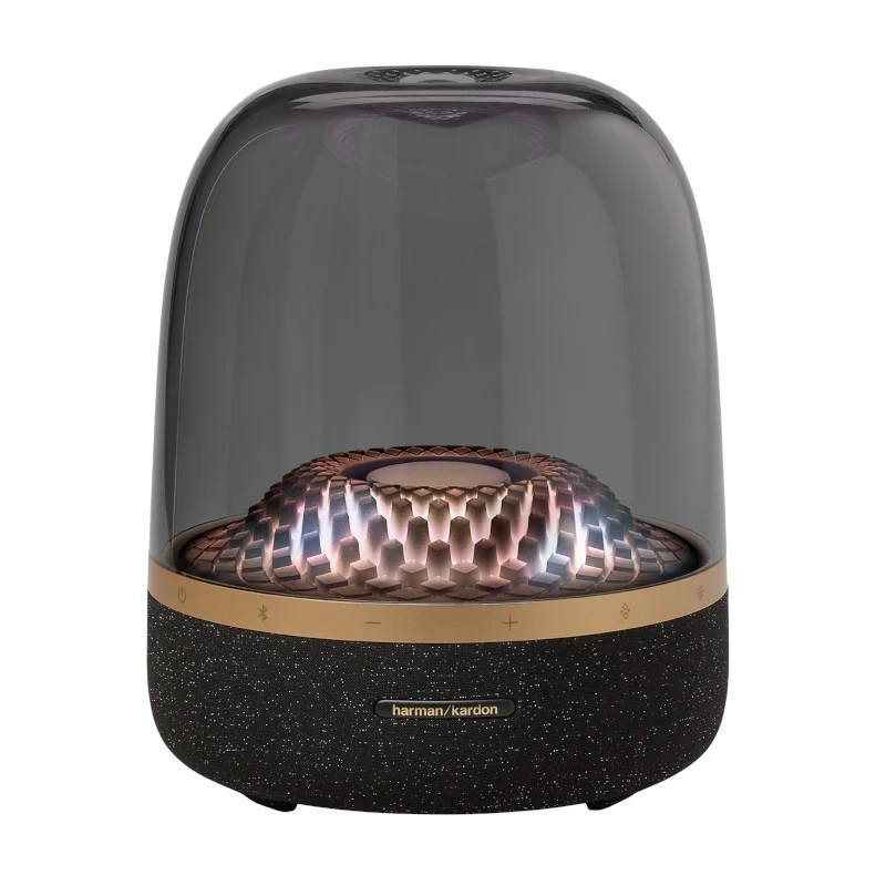Акустическая система Harman/Kardon Aura Studio 4 Black/Gold. Фото 1