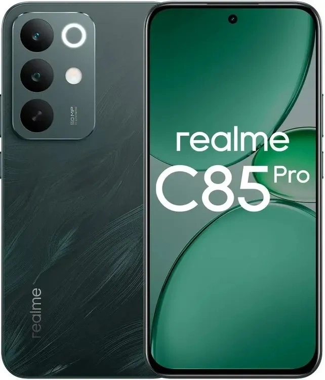 Смартфон Realme C85 Pro 8/256Гб Тёмно-зелёный. Фото 1