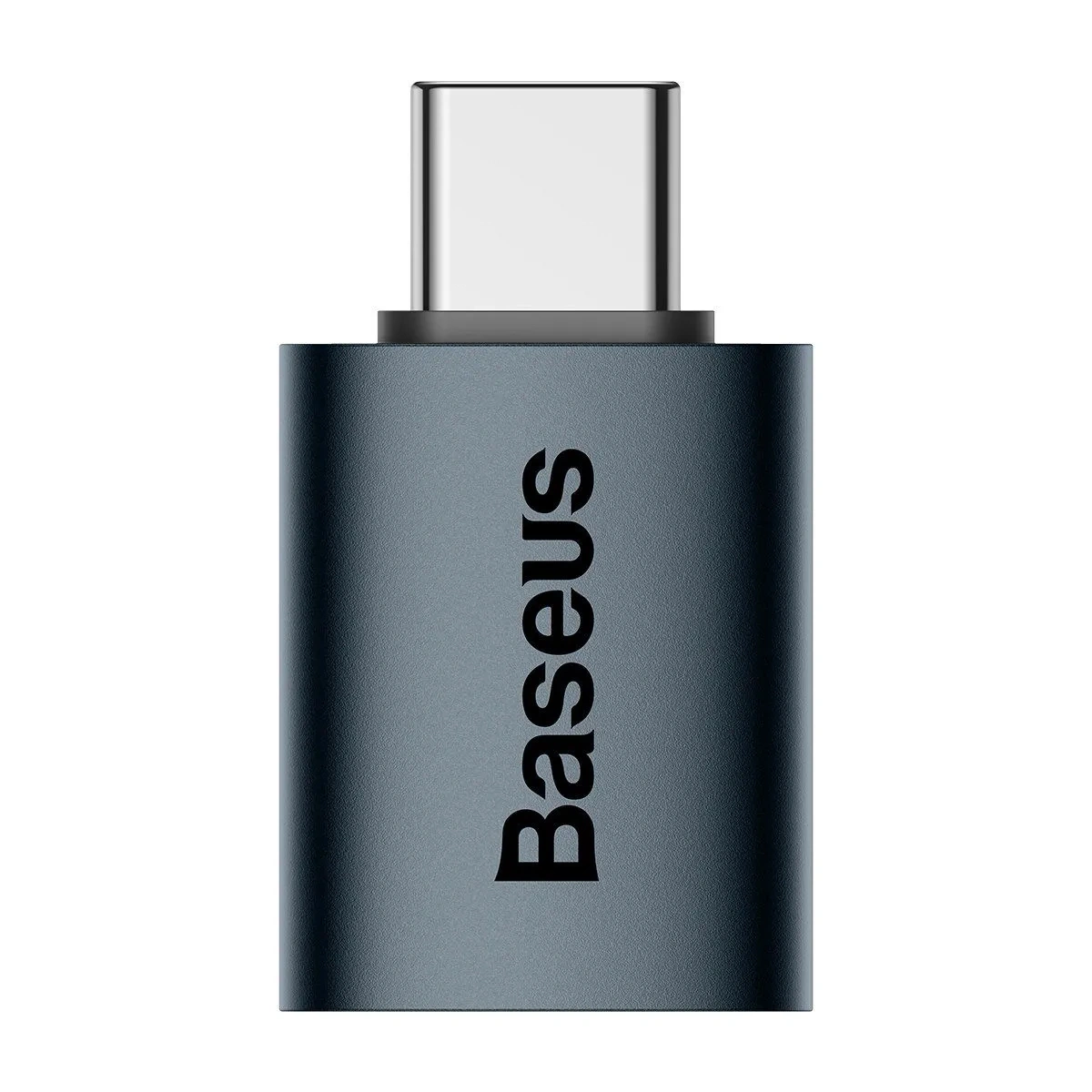 Переходник Baseus Ingenuity Series Mini OTG Adaptor Type-C to USB-A 3.1, Синий (ZJJQ000003). Фото 2