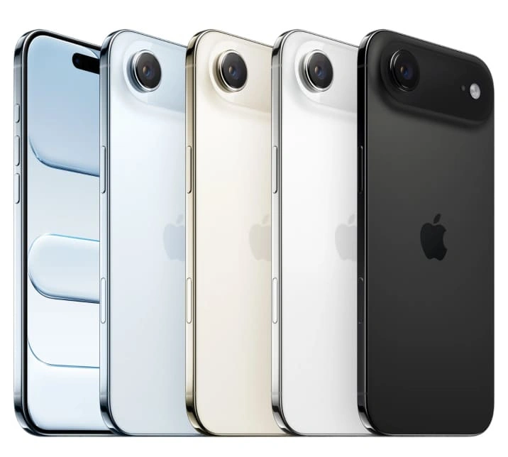 Смартфон Apple iPhone Air eSIM 512Гб, Светлое золото (Без RuStore). Фото 5