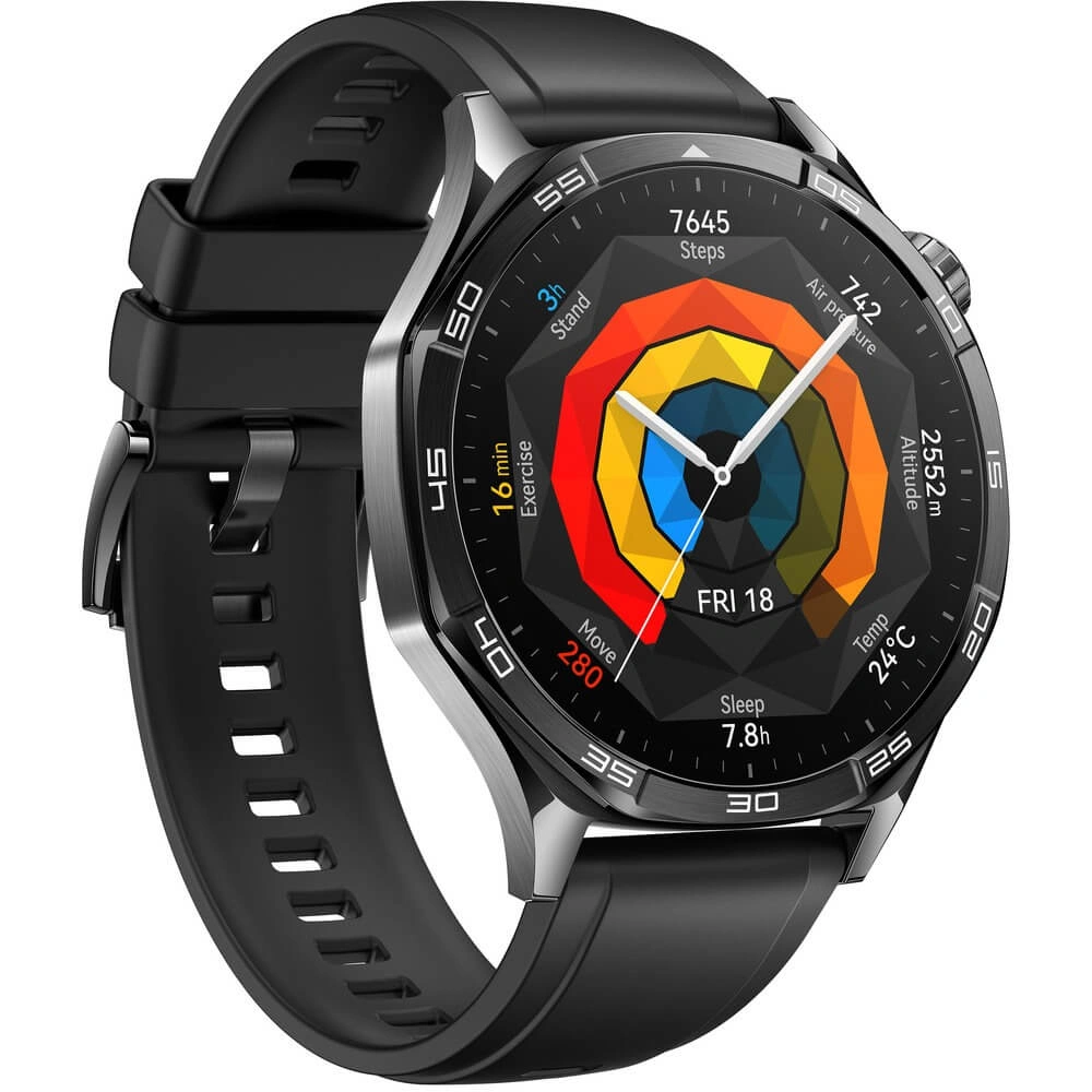 Умные часы Huawei Watch GT 5 46мм, Black. Фото 3