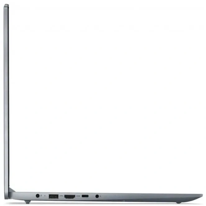 Lenovo IdeaPad Slim 3 15IRU8 Серый (15.6", Intel Core i3 1315U, 8Гб, 256Гб SSD, Intel UHD Graphics, no OS) 82X700BVPS. Фото 8