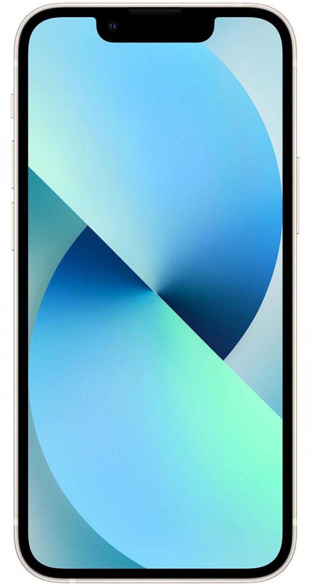 Смартфон Apple iPhone 13 128Gb Starlight. Фото 2