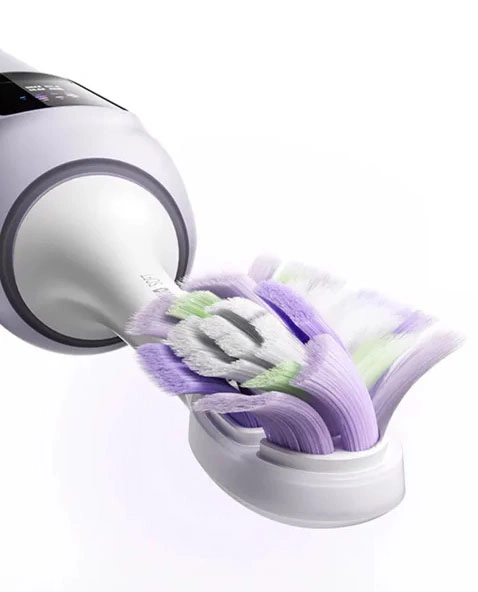 Электрическая зубная щетка Mijia Sonic Electric Toothbrush Pro MES610, Белая (BHR9291CN). Фото 3