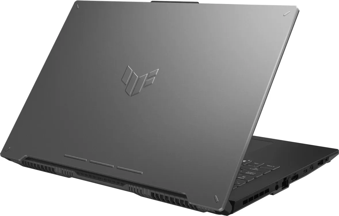 ASUS TUF Gaming F17 FX707VJB-HX106 Серый (17.3", Intel Core 5 210H, 16 Гб, SSD 512 Гб, GeForce RTX 3050, noOS) 90NR0MY5-M003Y0. Фото 6