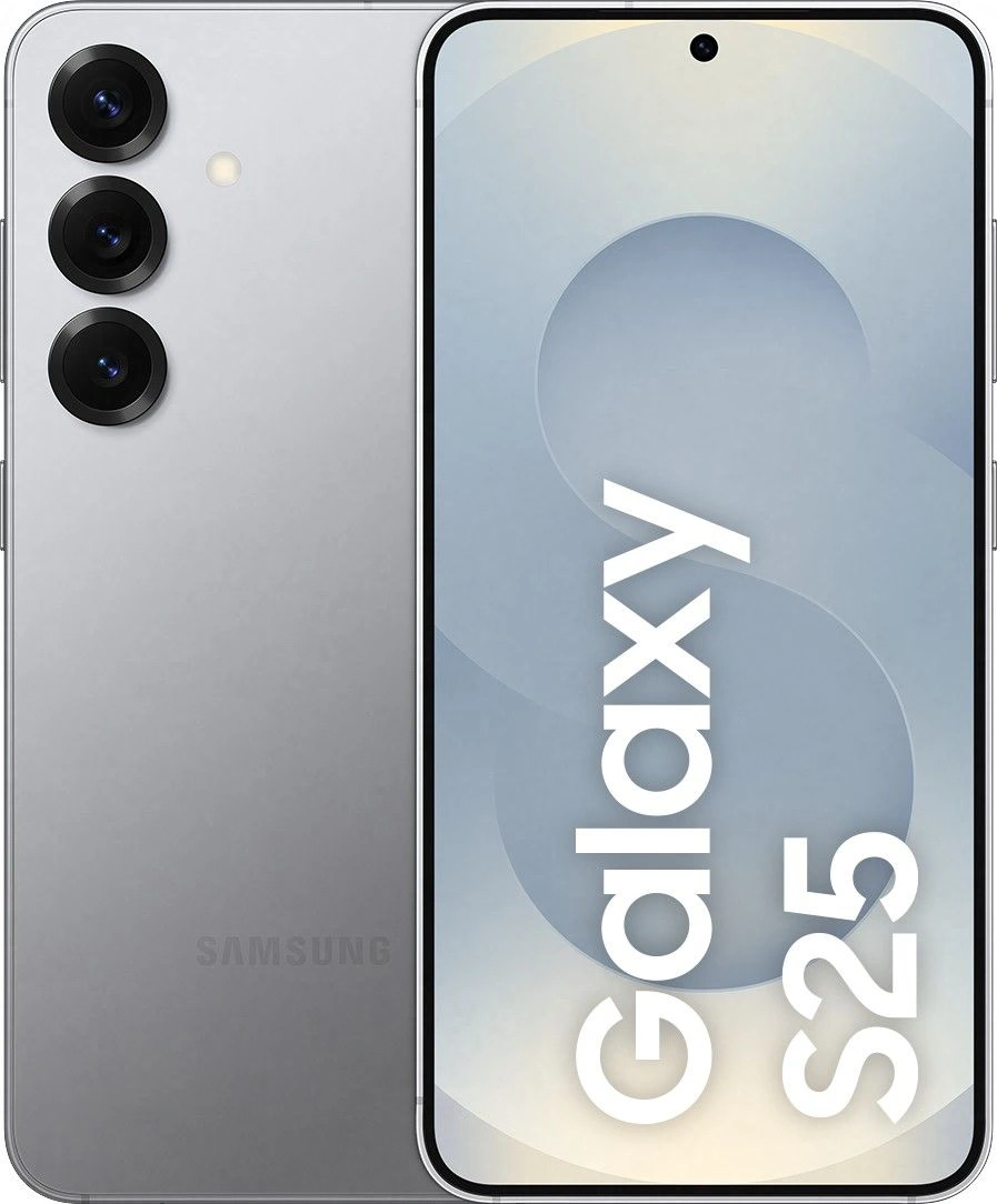 Смартфон Samsung Galaxy S25 5G 12/256Гб, Серебристая тень (Silver Shadow) (SM-S931B) EU  (Уцененный товар). Фото 1