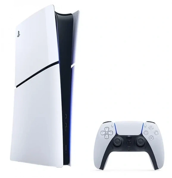 Игровая приставка Sony PlayStation 5 Slim Digital Edition (CFI-2000B), White. Фото 1