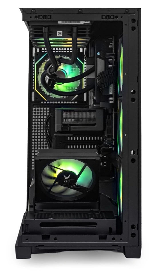 Системный блок CORE X (Z8G Ryzen 5 7500F, 32Гб DDR5, RTX5060 Ti, SSD 1Тб M.2, MSI B850M, 550Вт). Фото 4