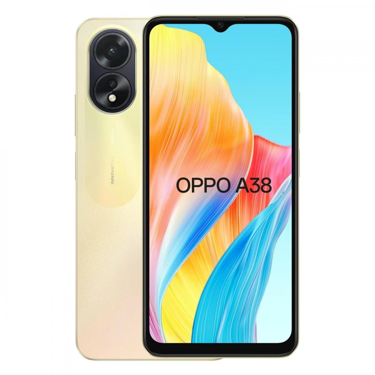 Смартфон Oppo A38 4/128Gb Gold. Фото 1