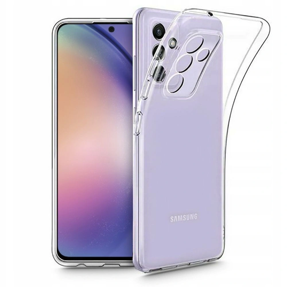 Накладка для Samsung Galaxy A14, Прозрачная. Фото 1