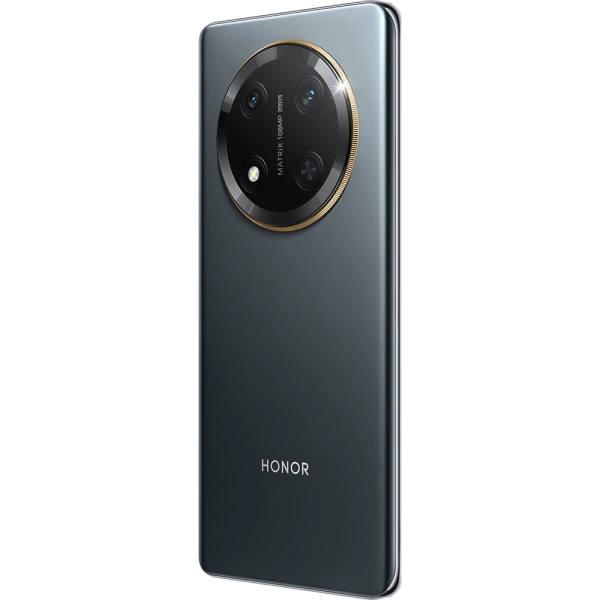 Смартфон Honor X9c 12/256Гб Титановый чёрный (BRP-NX1). Фото 6
