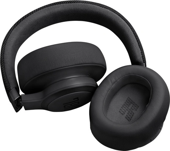 Беспроводные наушники JBL Live 770NC, Черный. Фото 5