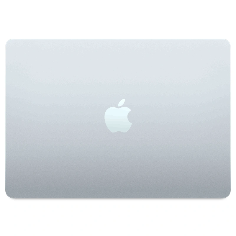 Apple MacBook Air 13" 2026 1Тб Небесно-голубой (MDHK4) (M5, 10C CPU/8C GPU, 24 Гб, 1 Тб SSD). Фото 6